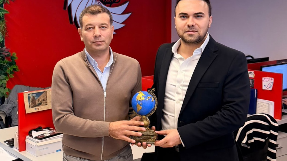ANKA HABER AJANSI GENEL YAYIN YÖNETMENİ KENAN ŞENER’E ZİYARETTE BULUNDUK