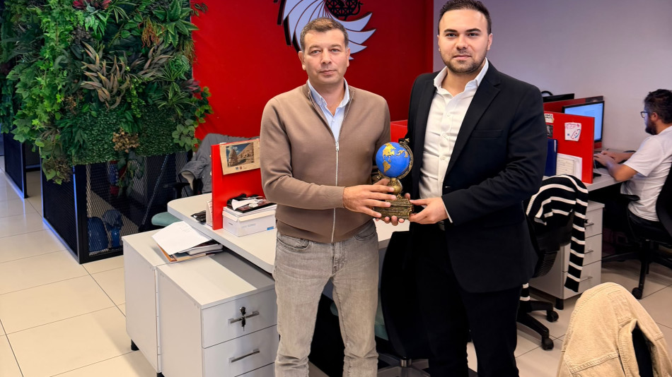 ANKA HABER AJANSI GENEL YAYIN YÖNETMENİ KENAN ŞENER’E ZİYARETTE BULUNDUK