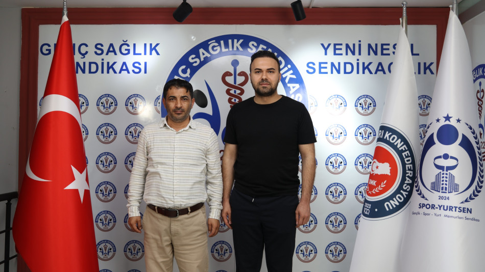 SPORT YURT SEN GENEL BAŞKANI OSMAN KIRDI VE YÖNETİM KURULU ÜYELERİNİ GENEL MERKEZİMİZDE AĞIRLADIK
