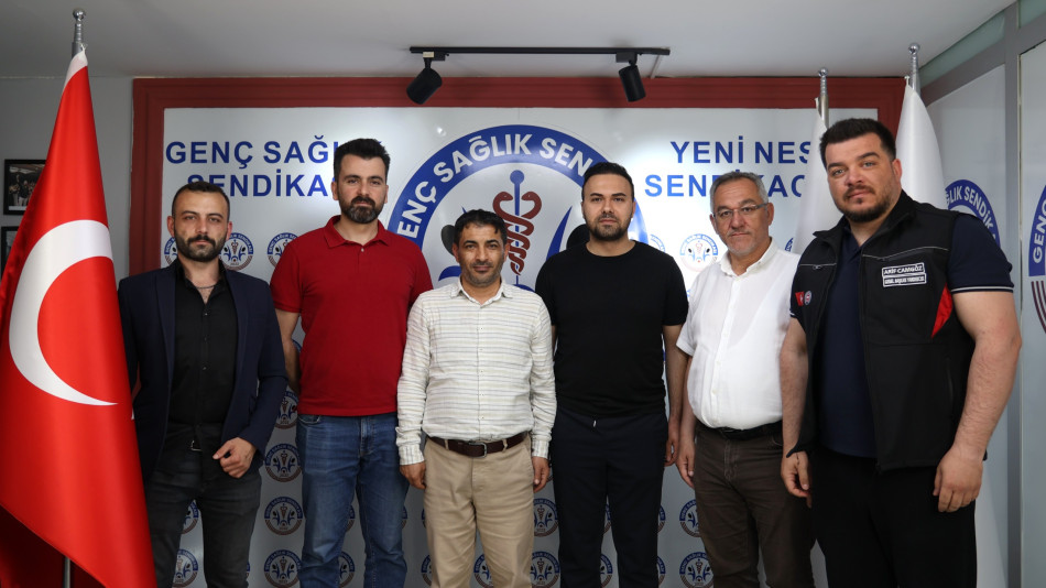 SPORT YURT SEN GENEL BAŞKANI OSMAN KIRDI VE YÖNETİM KURULU ÜYELERİNİ GENEL MERKEZİMİZDE AĞIRLADIK