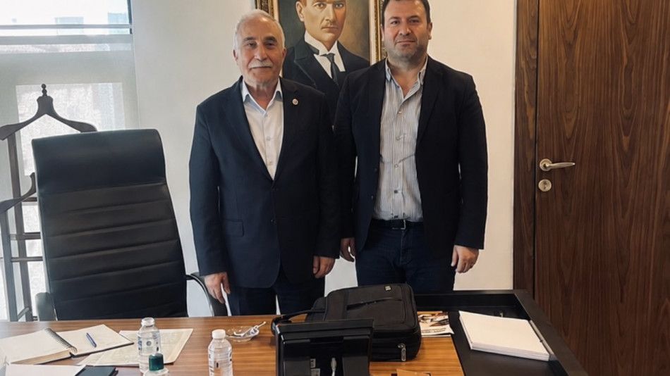 İYİ PARTİ ANKARA MİLLETVEKİLİ VE SAĞLIK POLİTİKALARINDAN SORUMLU GENEL BAŞKAN YARDIMCISI SAYIN AHMET EŞREF FAKIBABA'YA ZİYARET