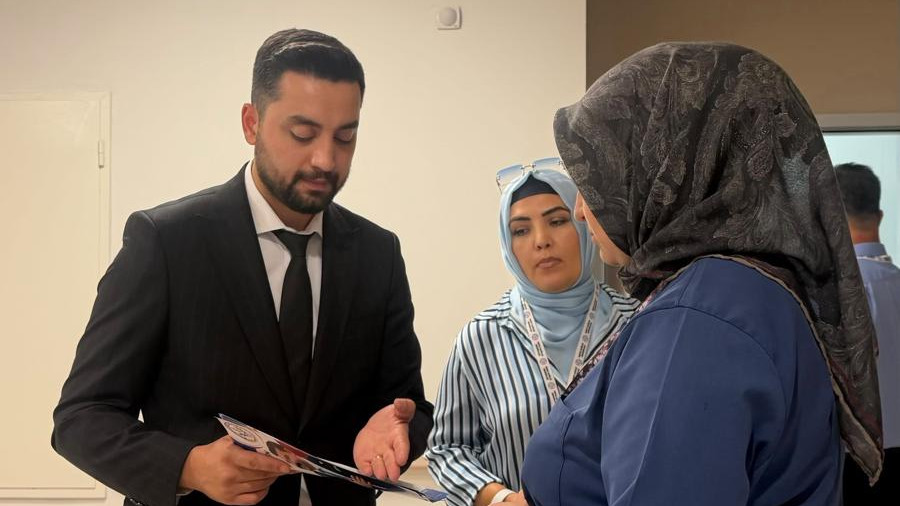 MERSİN’DE SAĞLIK KURUM VE KURULUŞLARINI ZİYARET ETTİK