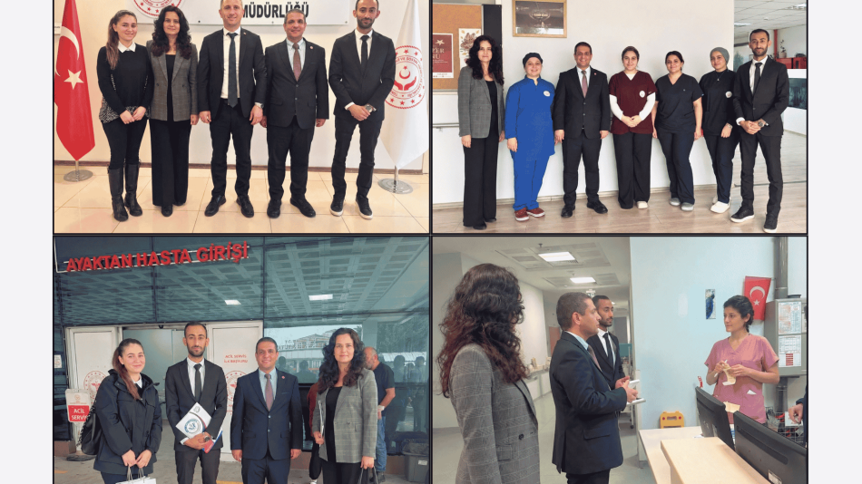 DÜZCE’DE SAĞLIK VE SOSYAL HİZMET KURUMLARINA SAHA ZİYARETLERİ GERÇEKLEŞTİRDİK