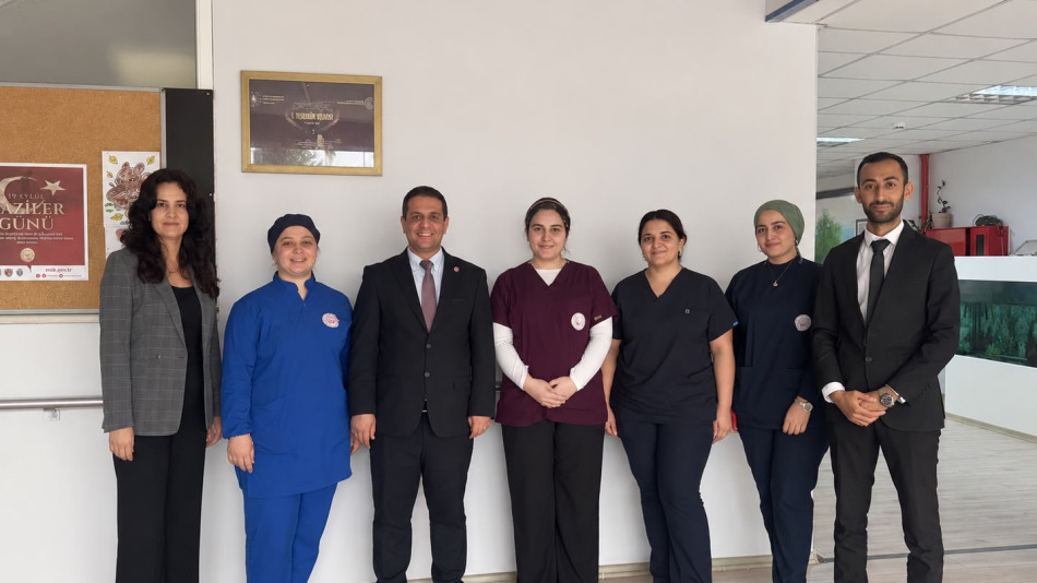 DÜZCE’DE SAĞLIK VE SOSYAL HİZMET KURUMLARINA SAHA ZİYARETLERİ GERÇEKLEŞTİRDİK
