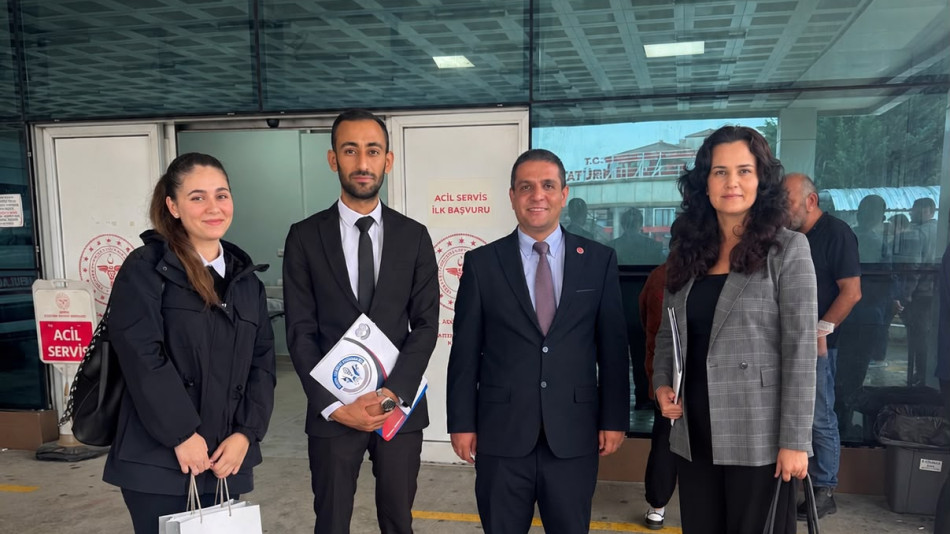 DÜZCE’DE SAĞLIK VE SOSYAL HİZMET KURUMLARINA SAHA ZİYARETLERİ GERÇEKLEŞTİRDİK