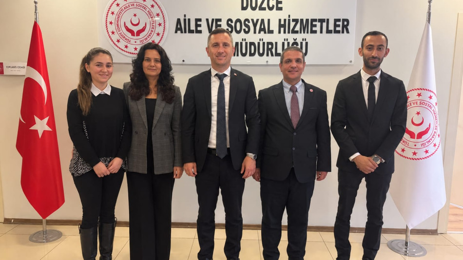 DÜZCE’DE SAĞLIK VE SOSYAL HİZMET KURUMLARINA SAHA ZİYARETLERİ GERÇEKLEŞTİRDİK