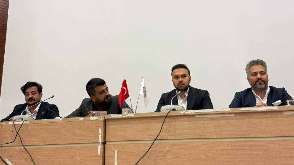 ŞANLIURFA ŞUBEMİZİN 1. OLAĞAN GENEL KURULU GERÇEKLEŞTİRİLDİ