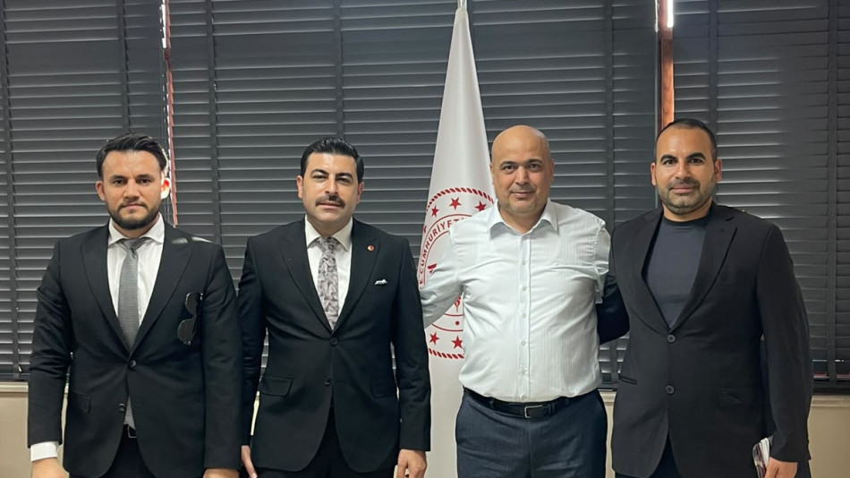 GENEL BAŞKANIMIZ OSMAN KAYA ŞANLIURFA'DA SAHA ZİYARETLERİ GERÇEKLEŞTİRDİ
