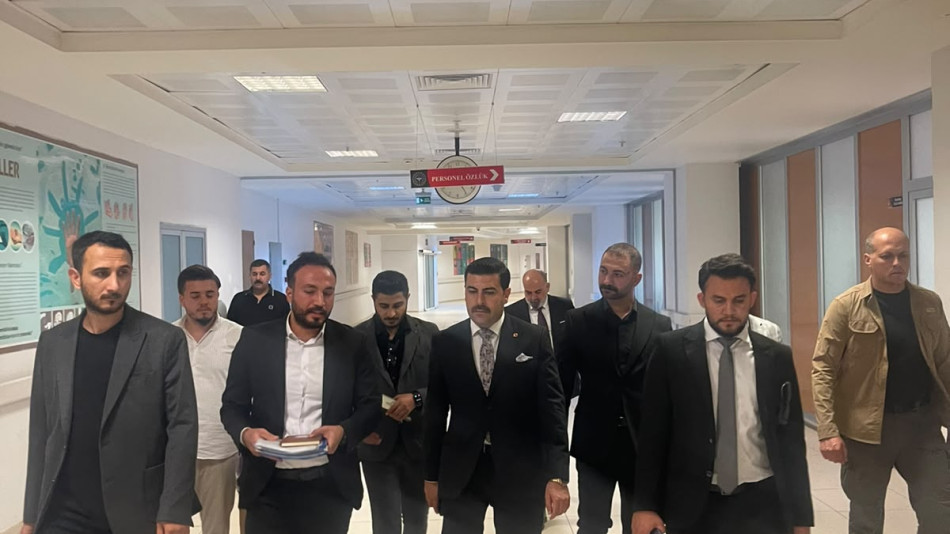 GENEL BAŞKANIMIZ OSMAN KAYA ŞANLIURFA'DA SAHA ZİYARETLERİ GERÇEKLEŞTİRDİ