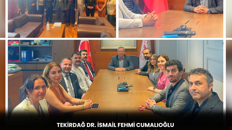 TEKİRDAĞ’DA SAHA ZİYARETLERİ GERÇEKLEŞTİRDİK