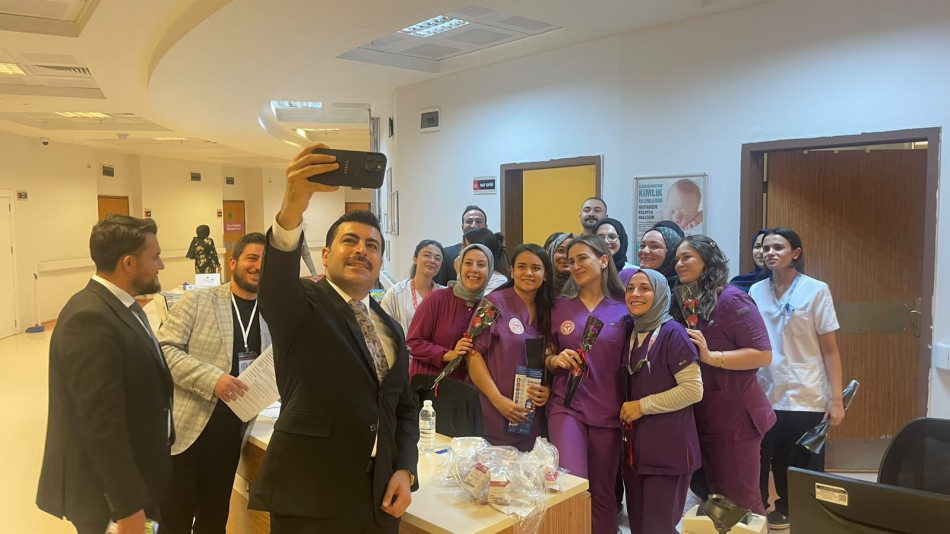 GENEL BAŞKANIMIZ OSMAN KAYA ŞANLIURFA'DA SAHA ZİYARETLERİ GERÇEKLEŞTİRDİ