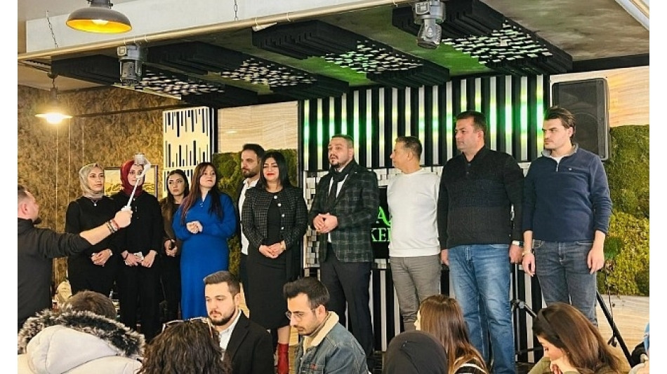 Genç Sağlık Sendikası Üyeleri Kahvaltıda Bir Araya Geldi