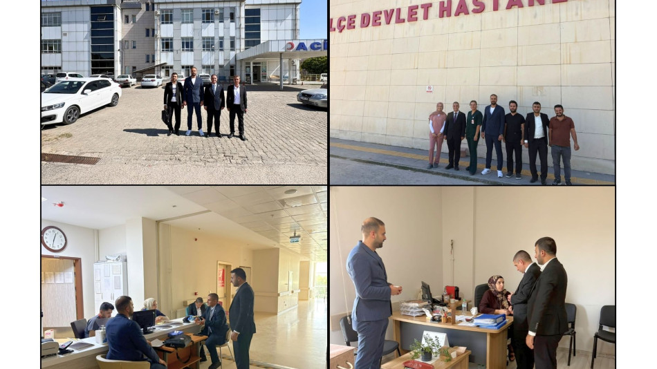 GENÇ SAĞLIK SENDİKASI’NDAN ELAZIĞ’DA SAĞLIK KURUMLARINA SAHA ZİYARETLERİ