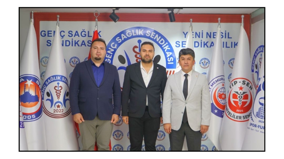 GENEL SAĞLIK-İŞ SENDİKASI YÖNETİCİLERİNDEN SENDİKAMIZA ZİYARET