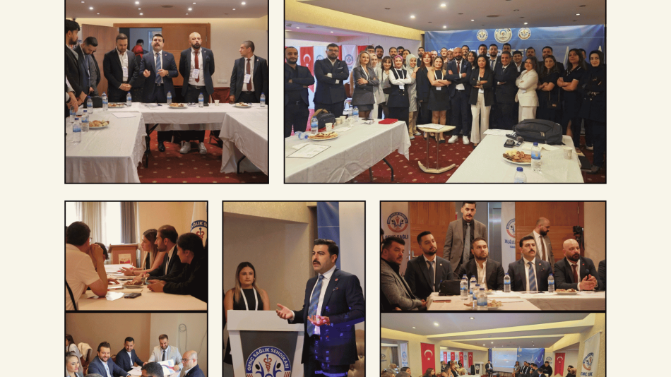 “SÖZ HEMŞİREDE” ÇALIŞTAYI GERÇEKLEŞTİRDİK