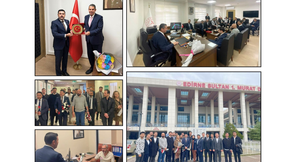 GENEL BAŞKANIMIZ OSMAN KAYA EDİRNE'DE SAHA ZİYARETLERİ GERÇEKLEŞTİRDİ!