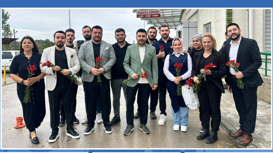 GENEL BAŞKAN OSMAN KAYA VE GENEL MERKEZ YÖNETİCİLERİNDEN SAMSUN’DA SAĞLIK KURUMLARINA ZİYARET