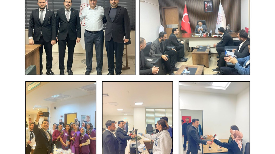 GENEL BAŞKANIMIZ OSMAN KAYA ŞANLIURFA'DA SAHA ZİYARETLERİ GERÇEKLEŞTİRDİ