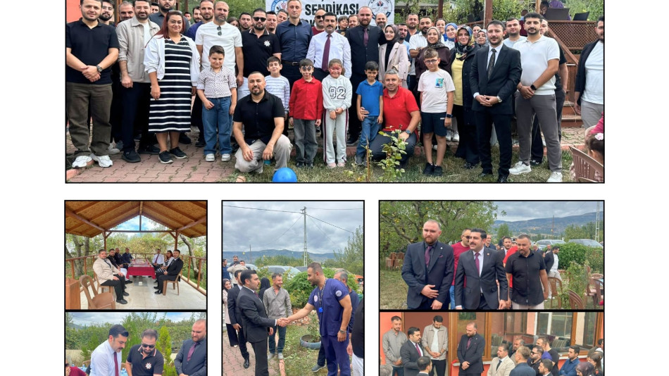 TOKAT ŞUBEMİZİN SOSYAL TESİSİ HİZMETE AÇILDI