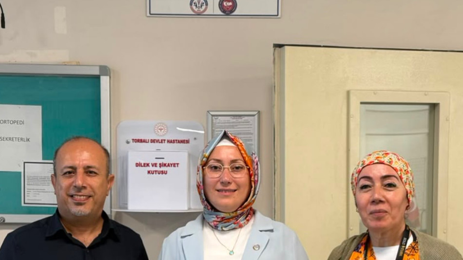 GENEL BAŞKAN YARDIMCILARIMIZ BETÜL İKİZ AKBULUT VE EREN DEMİR'DEN, İZMİR ZİYARETLERİ