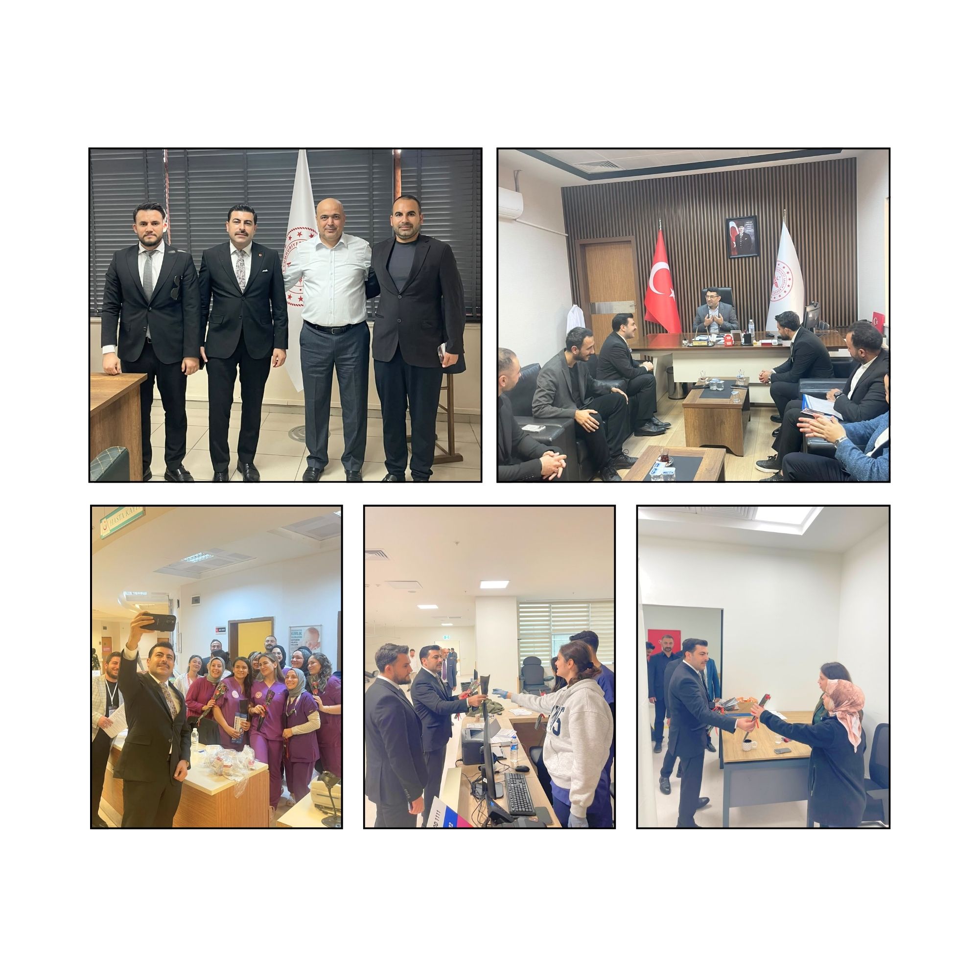 GENEL BAŞKANIMIZ OSMAN KAYA ŞANLIURFA'DA SAHA ZİYARETLERİ GERÇEKLEŞTİRDİ