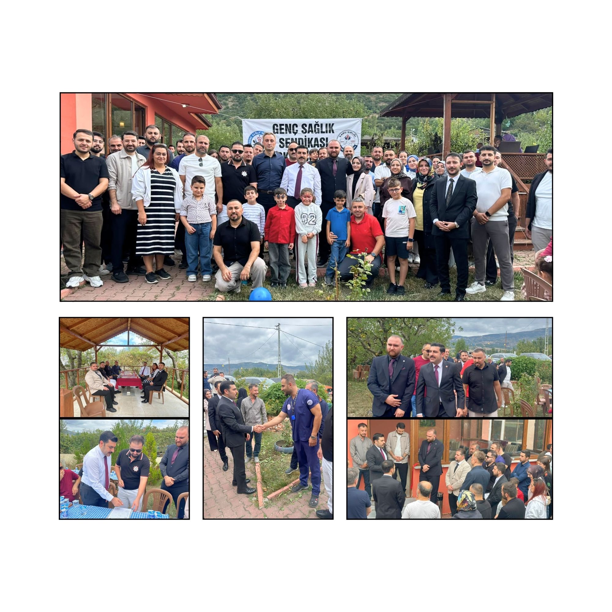 TOKAT ŞUBEMİZİN SOSYAL TESİSİ HİZMETE AÇILDI